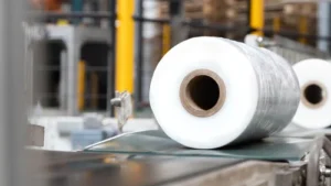 Polyfilm manufacturing and recycling factory of K.G & Co. in Dindigul.