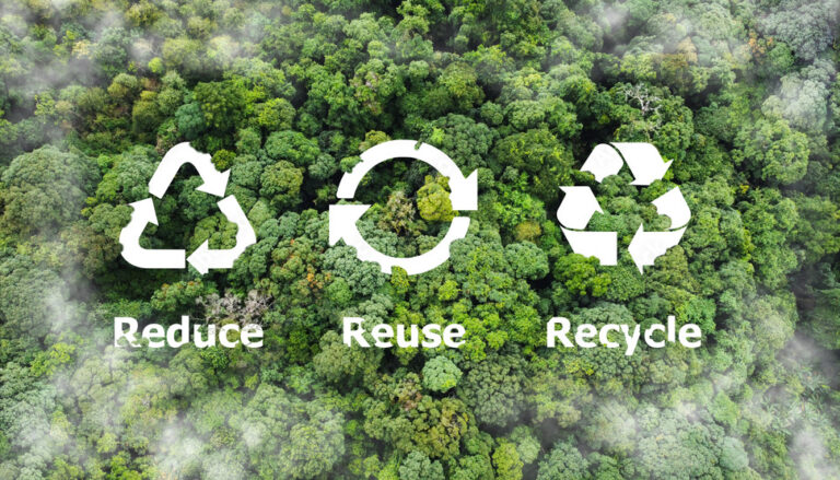 Reduce Reuse Recycle awareness for waste recycling in Tamil Nadu"