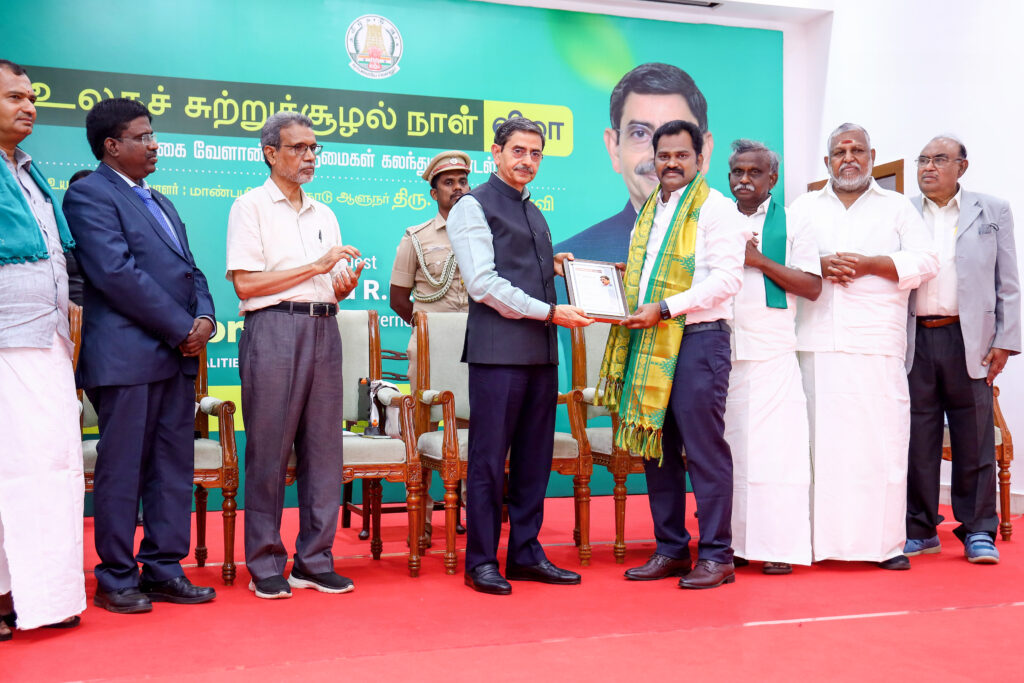 Honoured by the Governor: KG & Co.’s Green Mission Making Recycling Impact in Tamil Nadu