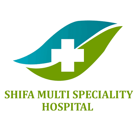 Shifa Multi Speciality Hospital official logo
