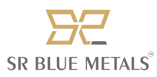 SR Blue Metals official company logo