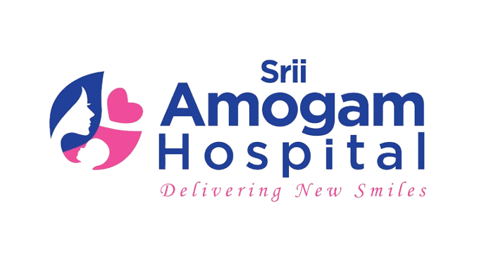 Sri Amogha Hospital official logo