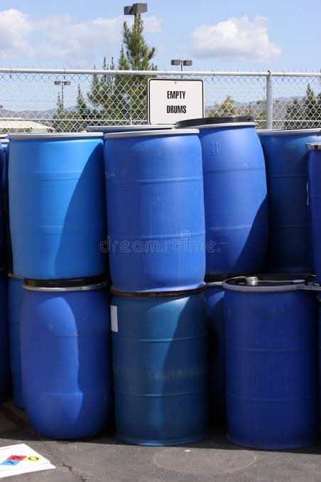 Chemical drums
