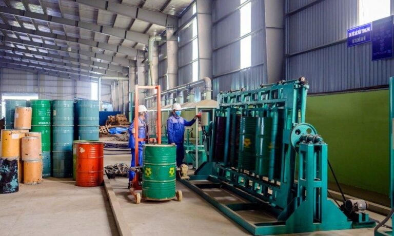 barrel washing unit