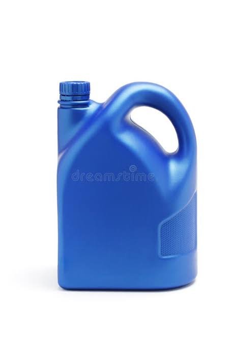 - Lubricant and oil containers